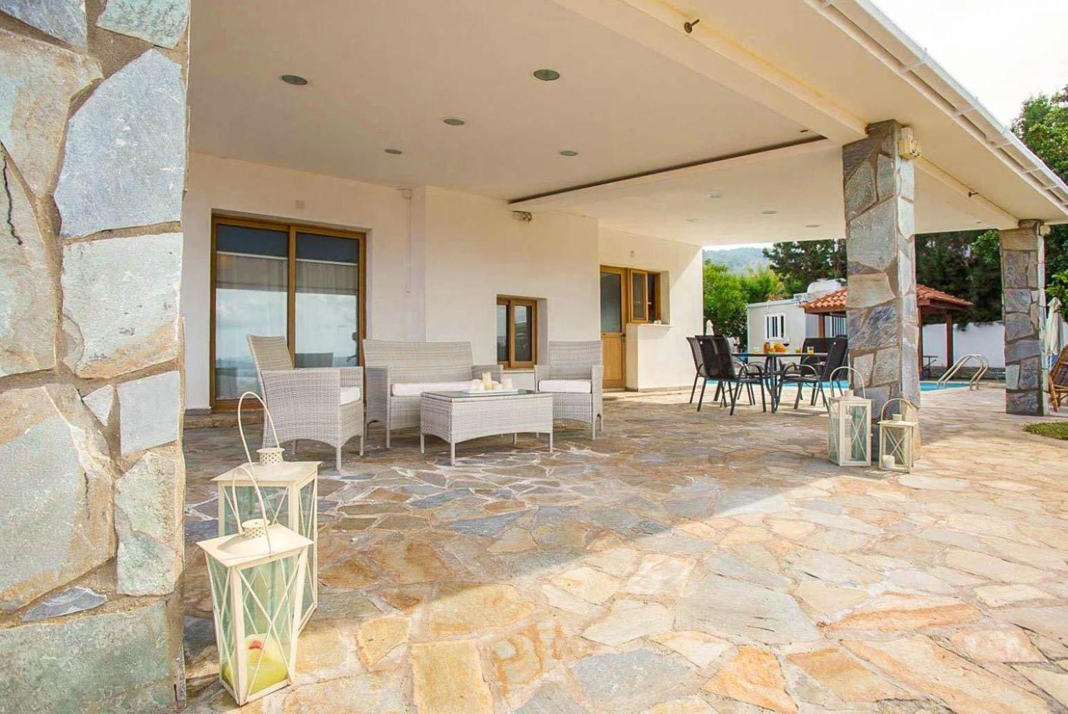 Argaka Sunset Villa Paphos Eksteriør bilde