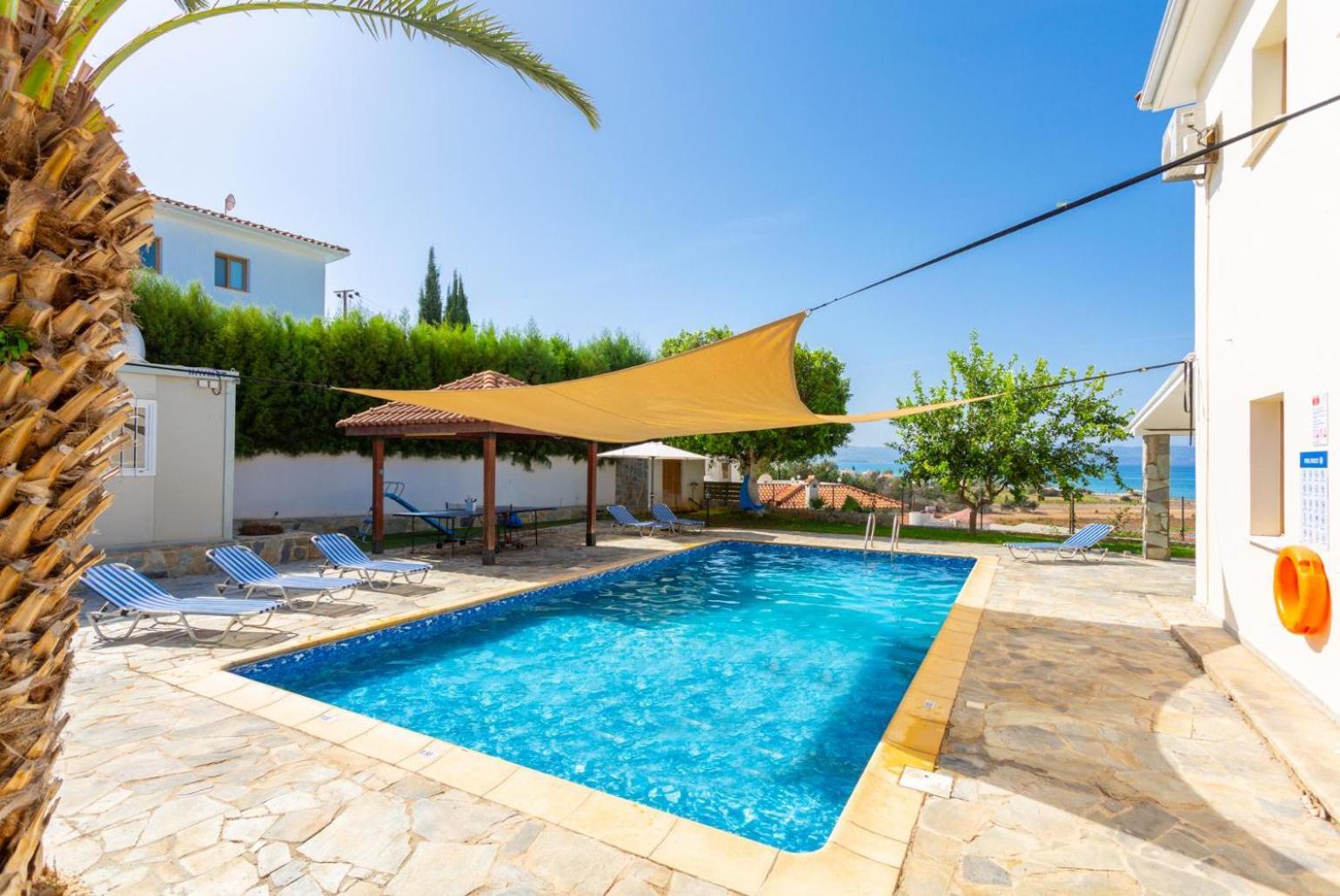 Argaka Sunset Villa Paphos Eksteriør bilde