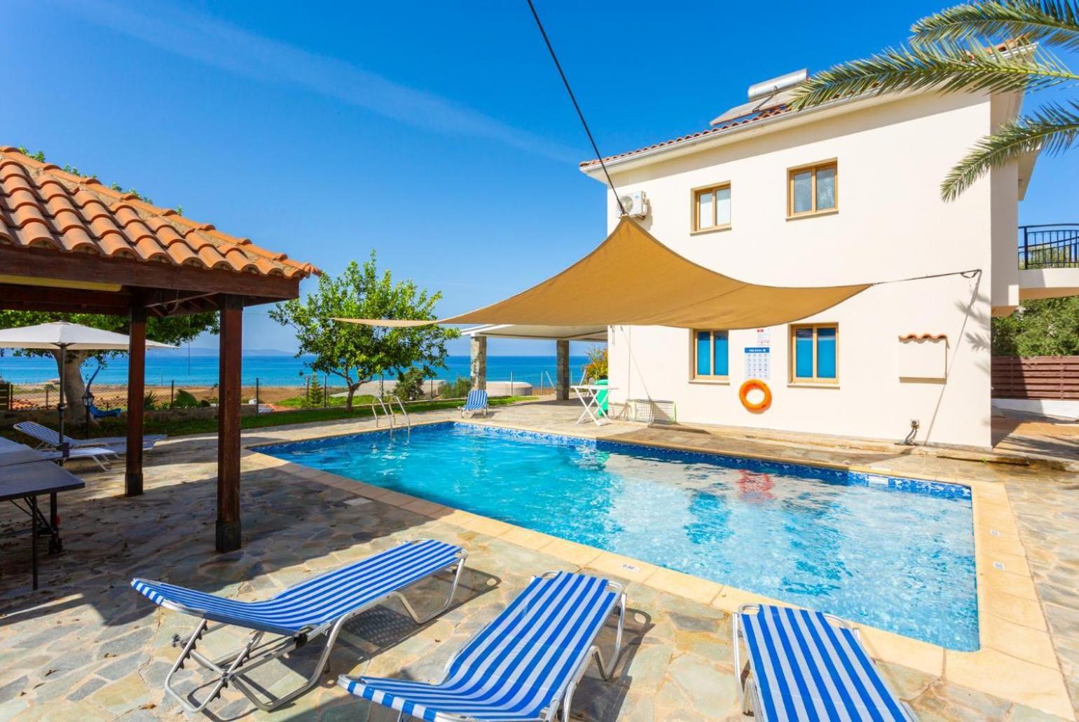 Argaka Sunset Villa Paphos Eksteriør bilde