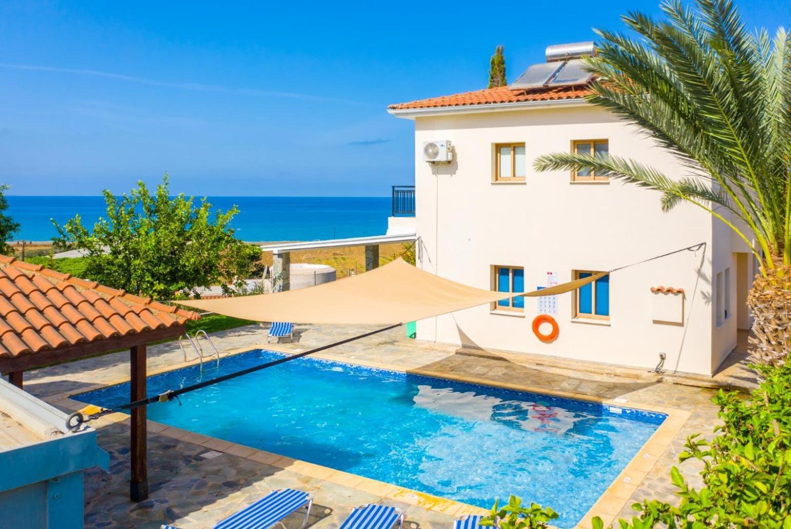 Argaka Sunset Villa Paphos Eksteriør bilde