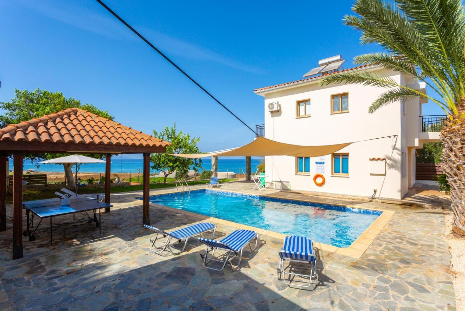 Argaka Sunset Villa Paphos Eksteriør bilde
